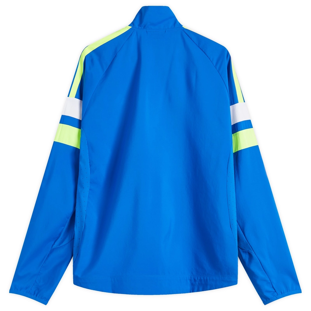 Adidas Originals Adizero Run Jacket Blue